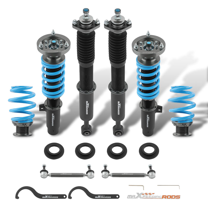 MaXpeedingrods COT6 Coilover Suspension Damper Kitcompatible Compatible for BMW M3 E46 01-06 lowering kit