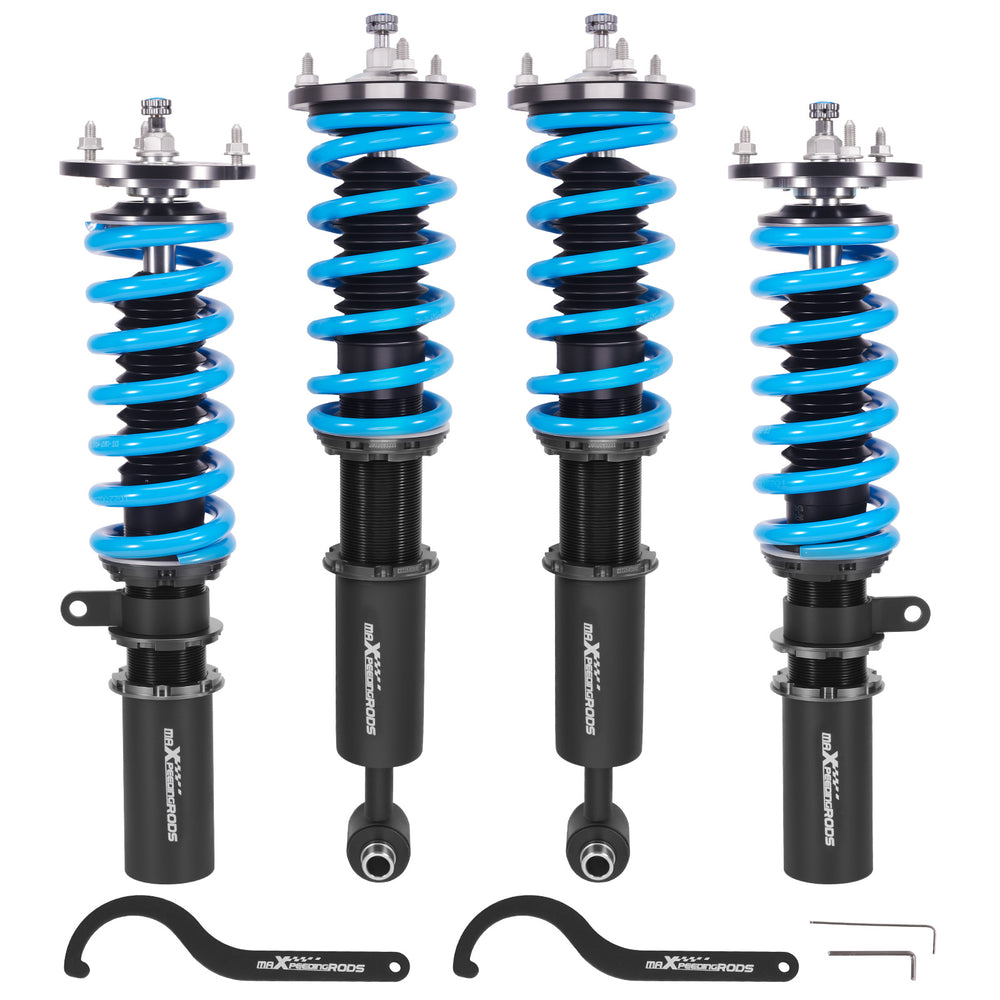 Coilover 24 Way Damper Kit Compatible for BMW E60 525i,528i,530i,535i,545i,550i 2004-2010