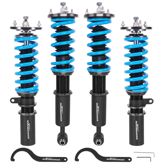 Coilover 24 Way Damper Kit Compatible for BMW E60 525i,528i,530i,535i,545i,550i 2004-2010