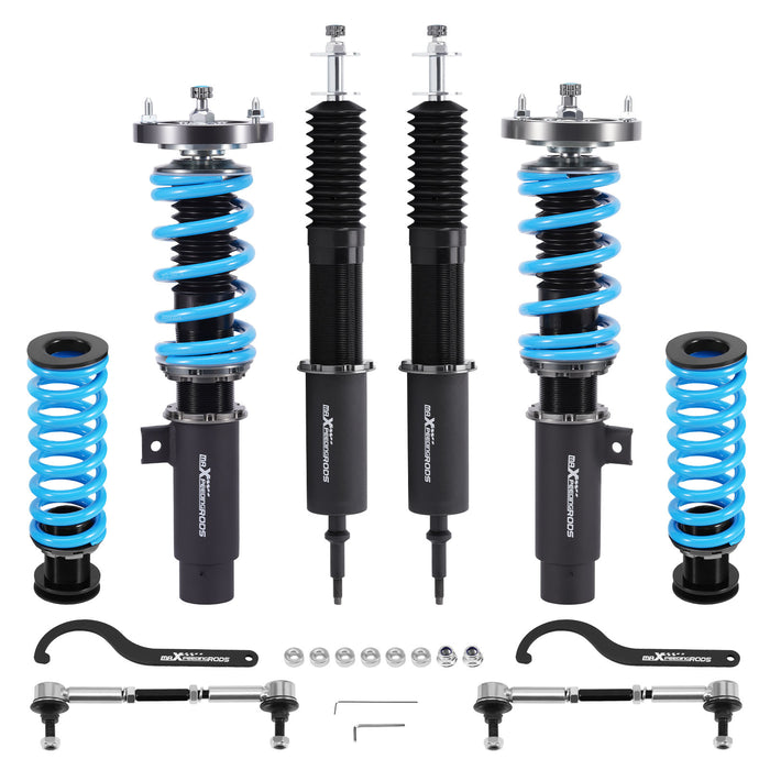 Maxpeedingrods T6 Coilover Suspension Kit Compatible for BMW E90 E92 E93 3 Series 05-13 RWD