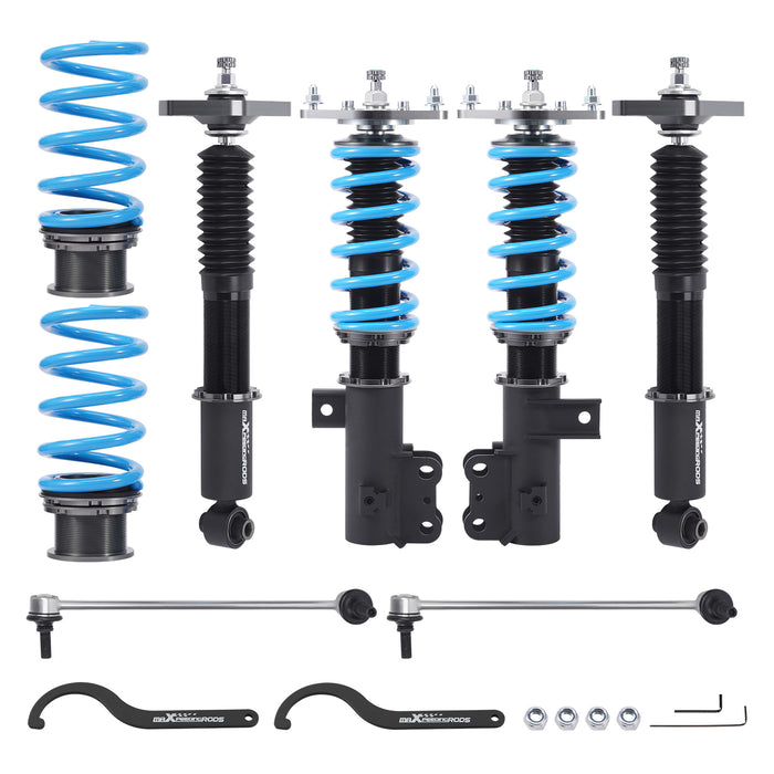 COILOVER STRUT SUSPENSION Compatible for HYUNDAI GENESIS COUPE 10-16 ADJUSTABLE DAMPER
