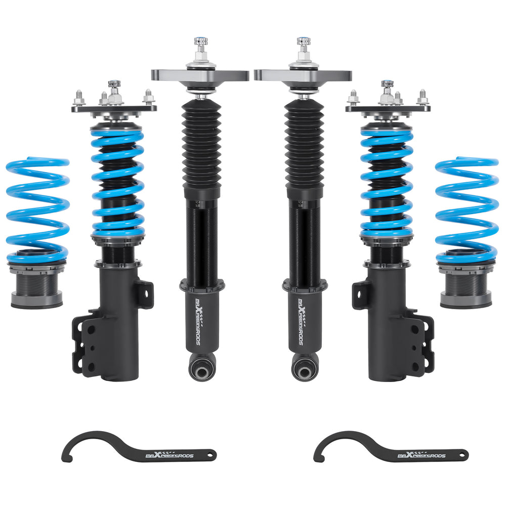 MaXpeedingrods T6 Coilovers Lowering Kit Compatible for Hyundai Genesis Coupe (BK) 2008-10