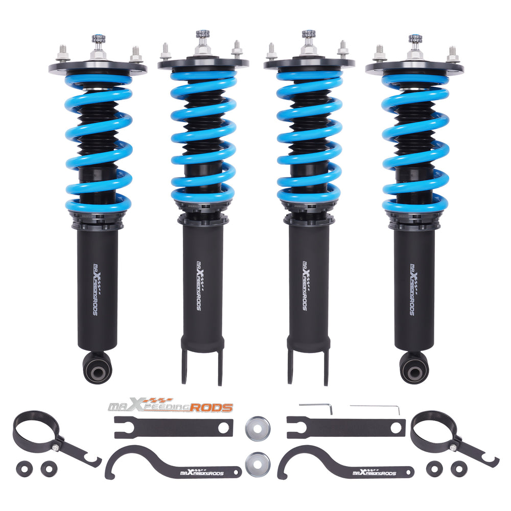 24 Step Damper Coilovers Suspension Kit Compatible for Lexus GS300 (JZS147) 1993-1997