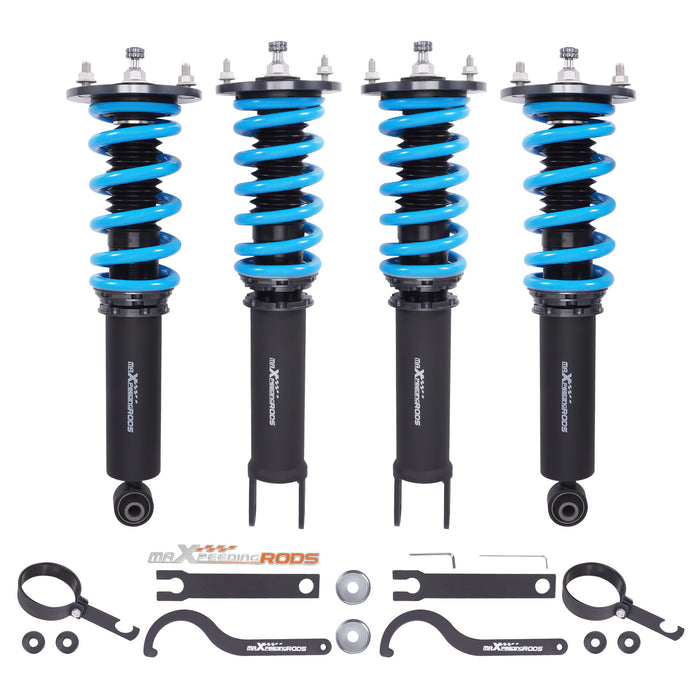24 Step Damper Coilovers Suspension Kit Compatible for Lexus GS300 (JZS147) 1993-1997