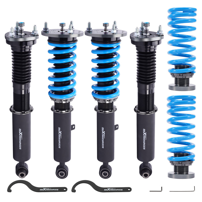 Compatible for Lexus IS250 / IS350 Sedan RWD (XE30) 2014-2016 24 Step Damper Coilovers Lowering Kit