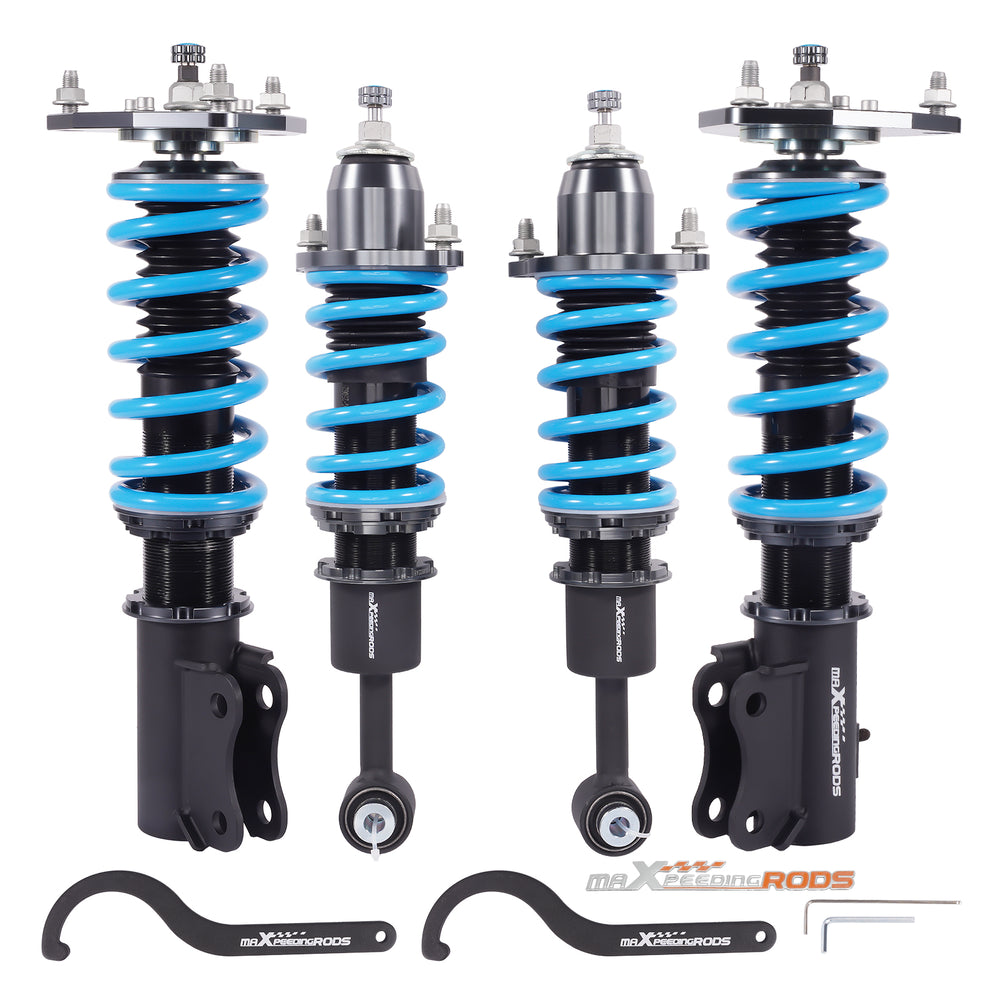 MaXpeedingrods COT6 Coilovers Kit Compatible for Mitsubishi Lancer Compatible for FWD 2002-2006 CS6A/CS7A