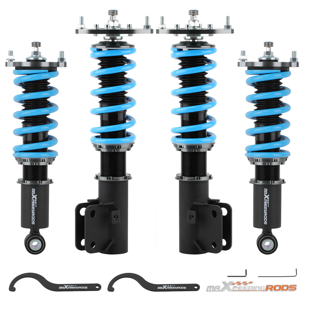 Maxpeedingrods COT6 Coilovers Shock Damper Kit Compatible for Subaru Legacy BL BP 2005-2009