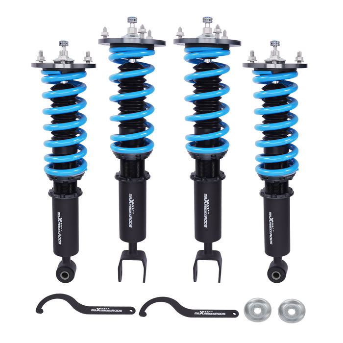 MaXpeedingrods Racing Coilovers Lowering Kit Compatible for LEXUS SC400 SC300 1992-2000