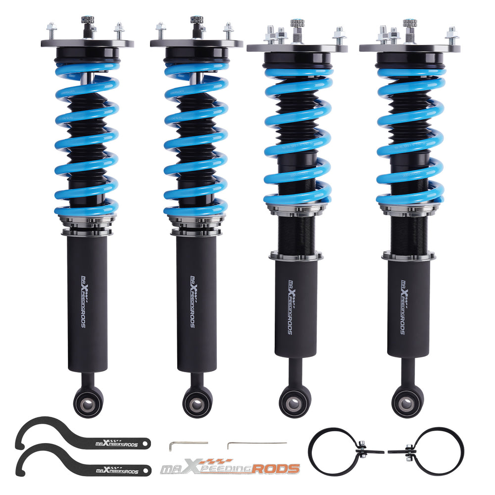 Maxpeedingrods T6 Coilovers 24 Way Damper Compatible for Lexus LS400 (UCF20) 1995-2000