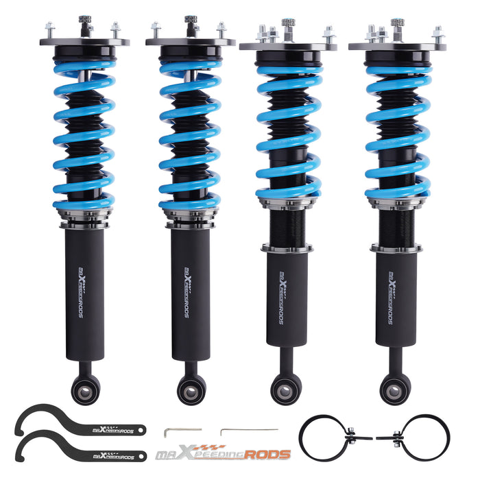 Maxpeedingrods T6 Coilovers 24 Way Damper Compatible for Lexus LS400 (UCF20) 1995-2000