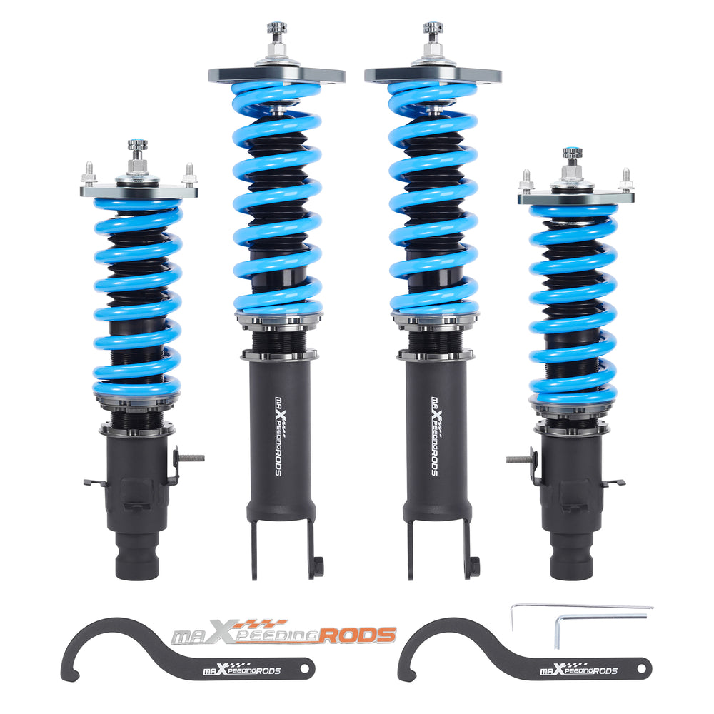 MaXpeedingrods COT6 Coilover 24 Level Dampers Compatible for Infiniti G35 X AWD 2003-2008