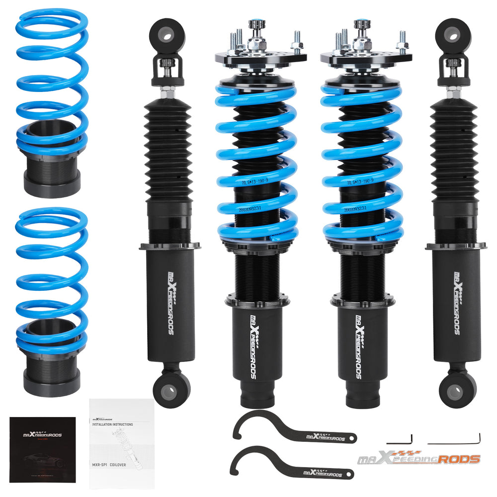 MaXpeedingrods T6 Coilovers 24-Way Damper Kit Compatible for Mazda 6 Mazdaspeed 2003-2008