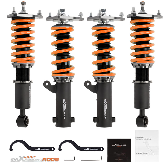 Coilovers Coils Compatible for Mitsubishi Galant (DJ) 2004-2012 Absorber Shocks lowering kit