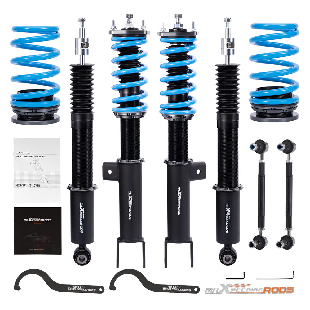 MaXpeedingrods Racing Coilovers Suspension Compatible for Tesla Model 3 RWD 17-24 lowering kit
