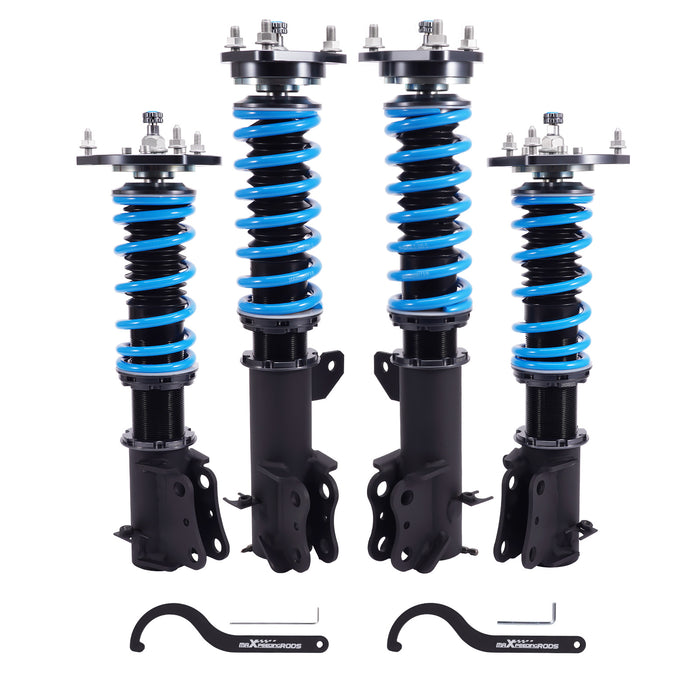 MaXpeedingrods T6 Coilovers Suspension Lowering Kit Compatible for Toyota MR2 2000-2005