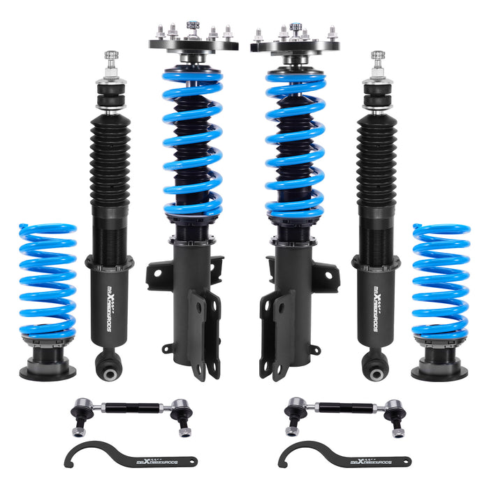MaXpeedingrods COT6 Damper Coilovers Suspension Kit Compatible for Ford Mustang 2005-2014