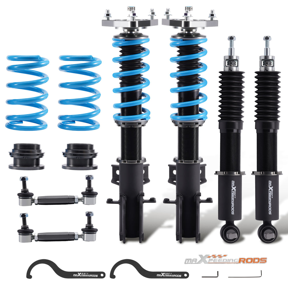 MaXpeedingrods COT6 Adjustable Coilovers Lowering Kit Compatible for Ford Mustang 2015-2023