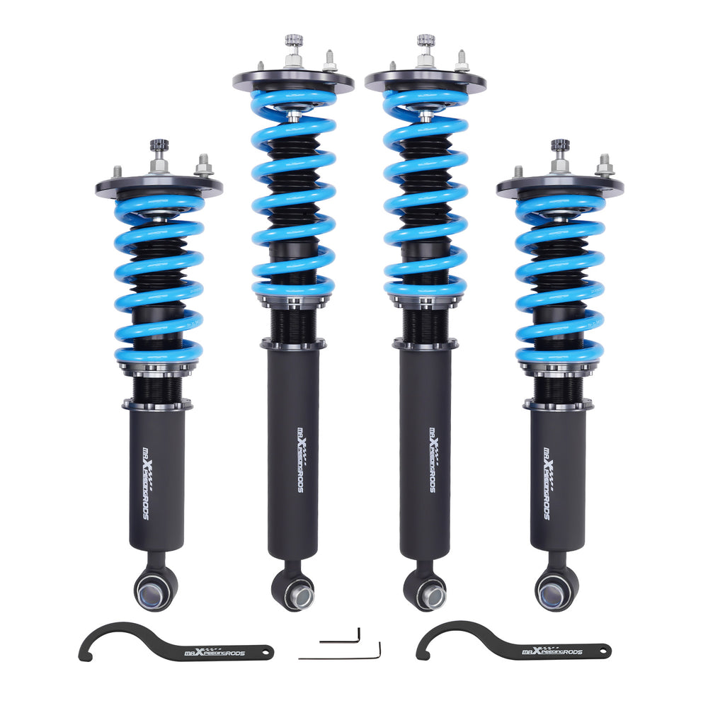 Maxpeedingrods COT6 Street Coilovers Lowering Kits Compatible for Nissan Skyline GTST R33