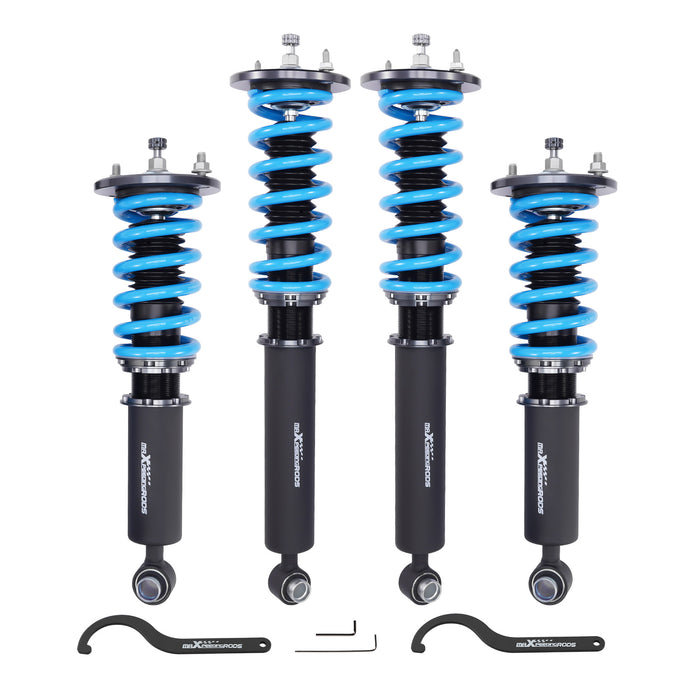 Maxpeedingrods COT6 Street Coilovers Lowering Kits Compatible for Nissan Skyline GTST R33