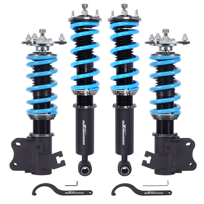 MaXpeedingrods COT6 Coilovers Struts Kit Compatible for Nissan S13 Silvia 240SX Coil Shocks