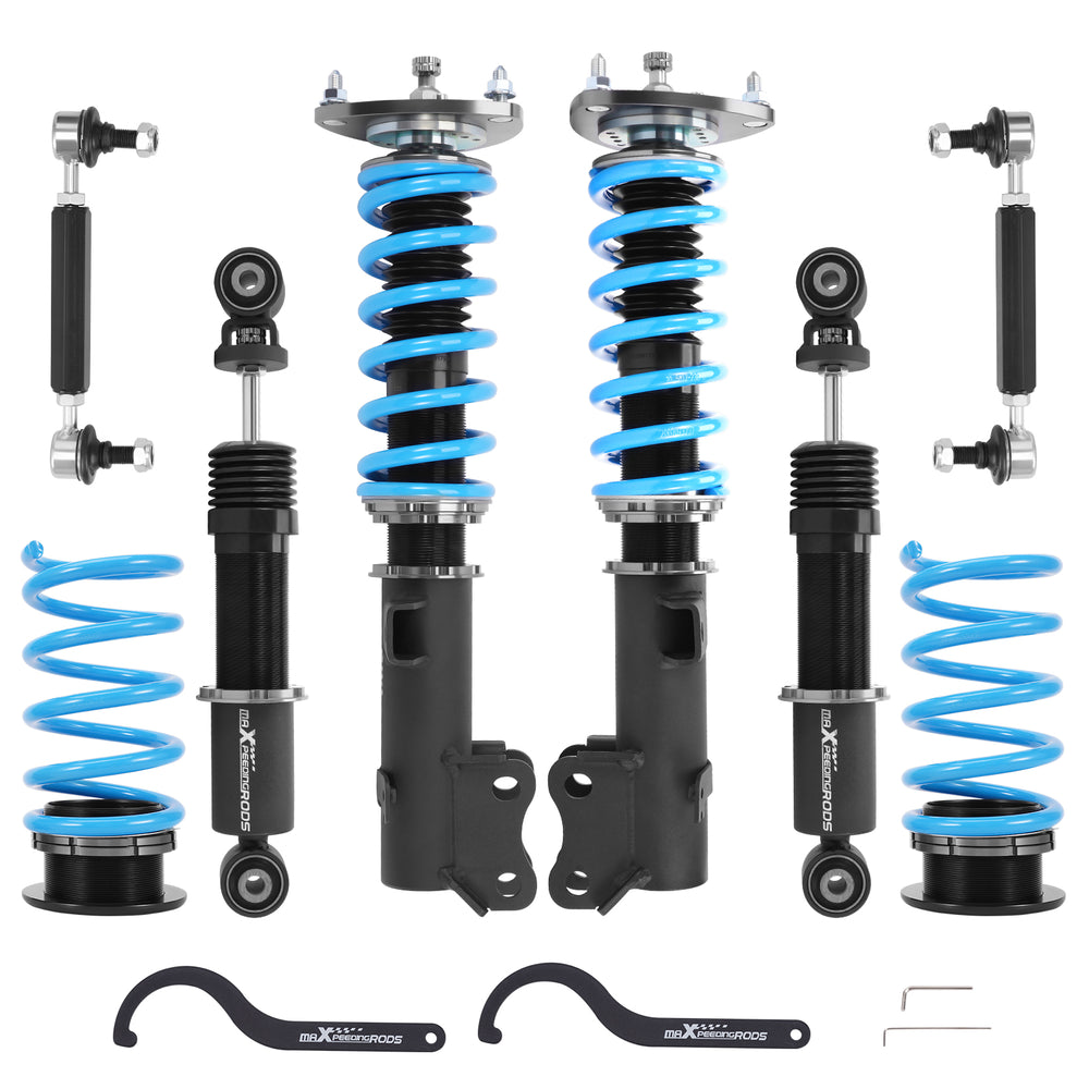 MaXpeedingrods T6 Coilovers Lowering Suspension Kits Compatible for Honda Odyssey 99-04