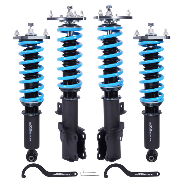 Damper Adjustable Coilovers Suspension Kit Compatible for Subaru Legacy Outback 15-19