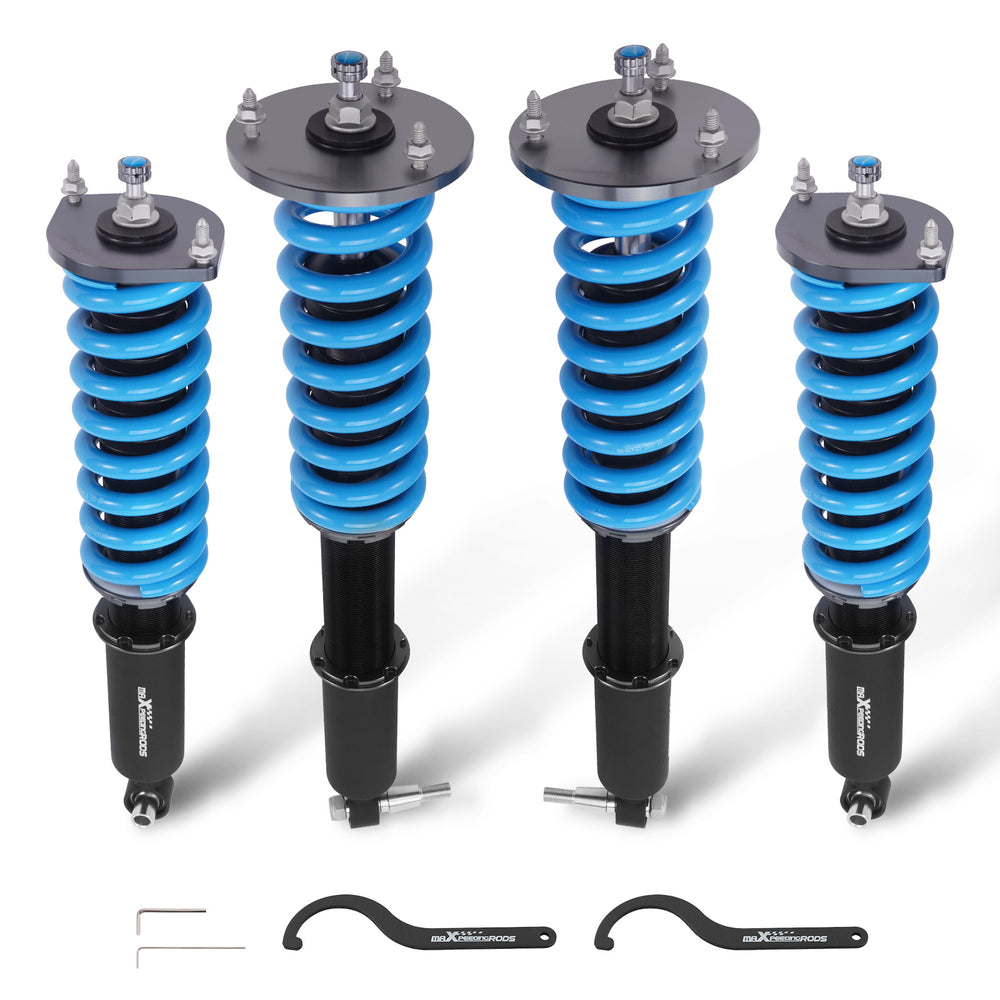 24 Step Damper Coilovers Shocks Struts Compatible for Mercedes-Benz SL500 (R230) 2003-2006