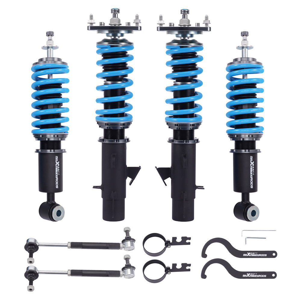 Maxpeedingrods COT6 Coilover Suspension Kit Compatible for Mini Cooper Clubman R55 07-14 lowering kit