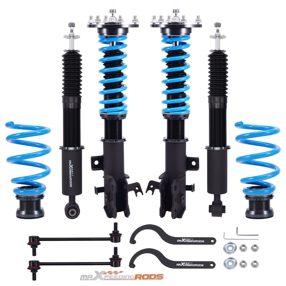 MaXpeedingrods T6 Coilover 24 Ways Damper Adjustable Compatible for Acura RDX 2007-2012