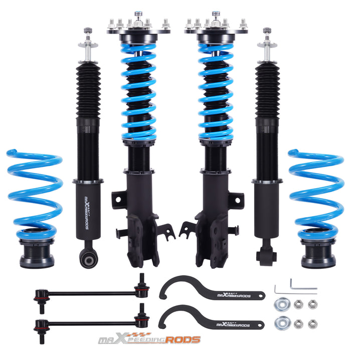 MaXpeedingrods T6 Coilover 24 Ways Damper Adjustable Compatible for Acura RDX 2007-2012