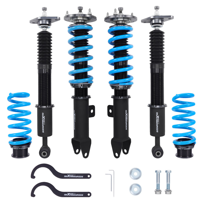 MaXpeedingrods COT6 Coilover Suspension Kits Compatible for Dodge Charger 06-10 & Compatible for SRT-8