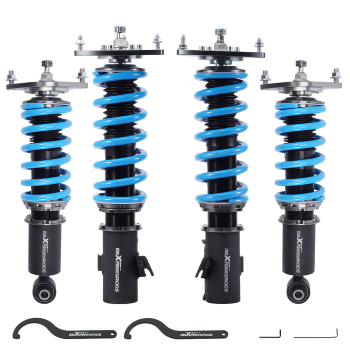 MaXpeedingrods T6 Coilovers Lowering Kit Compatible for Subaru Impreza WRX STI 08-14
