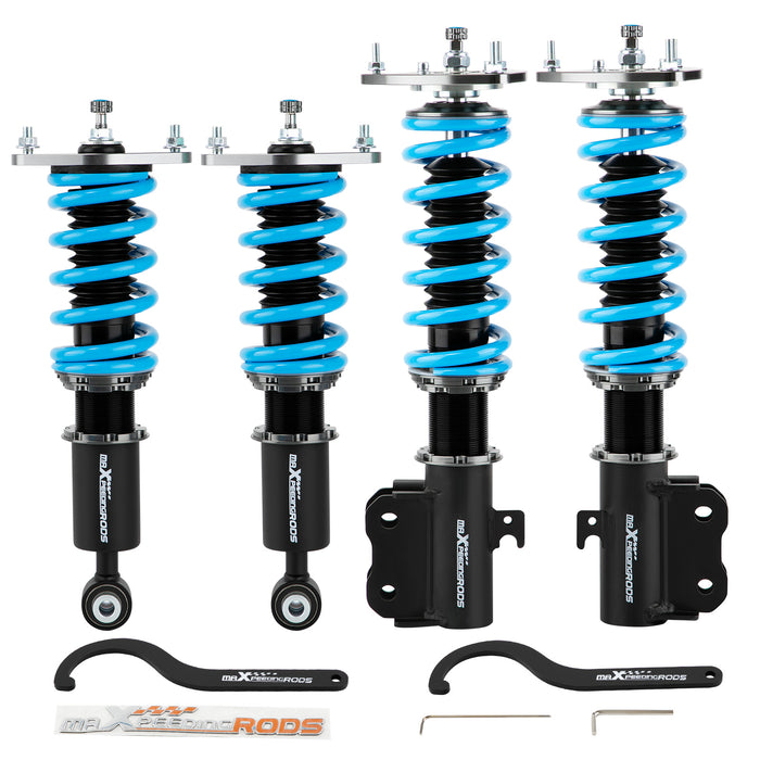 Maxpeedingrods COT6 Adjustable Coilover Shock Strut Kit Compatible for Subaru Outback 10-14