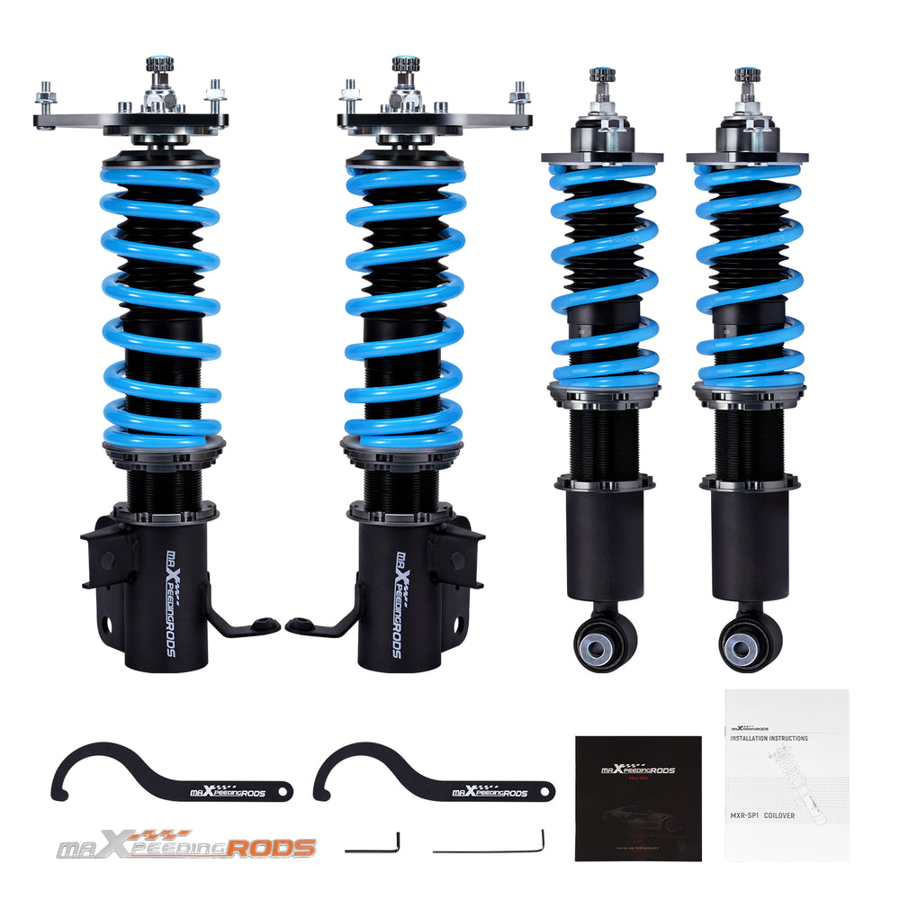 MaXpeedingrods COT6 Coilovers Kit Compatible for Toyota 86 for GT86 Compatible for Subaru BRZ 12+ FRS FR-S
