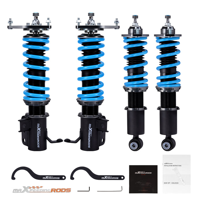 MaXpeedingrods COT6 Coilovers Kit Compatible for Toyota 86 for GT86 Compatible for Subaru BRZ 12+ FRS FR-S