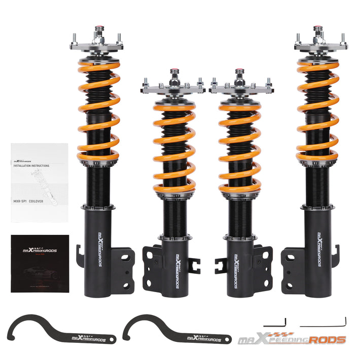maXpeedingrods COT6 Coilovers Lowering Shock Absorbers Compatible for Subaru Forester 98-02