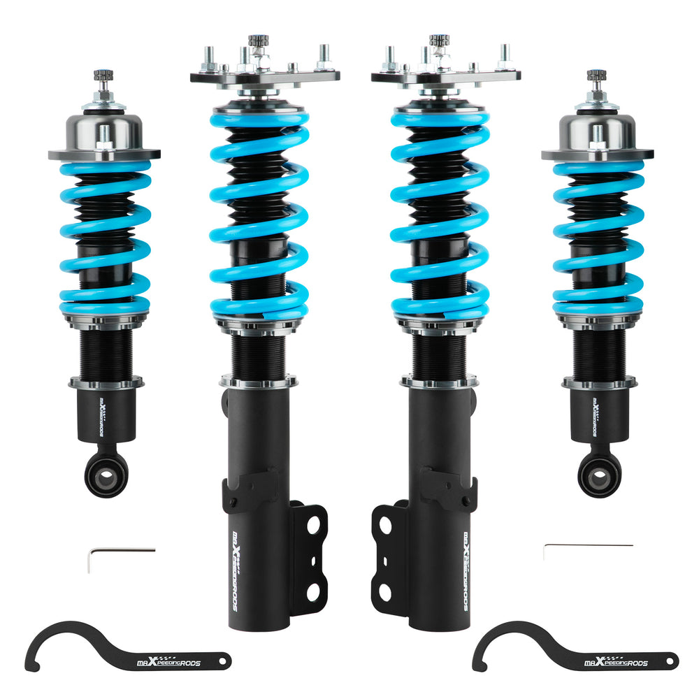 MaXpeedingrods COT6 Coilovers 24 Way Damper Suspension Compatible for Scion tC 2005-2010 lowering kit