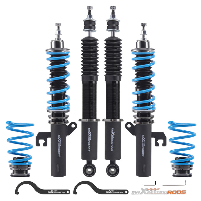 Compatible for NISSAN VERSA N17 2013-19 24 Level Damper Coilovers Suspension Lowering Kit