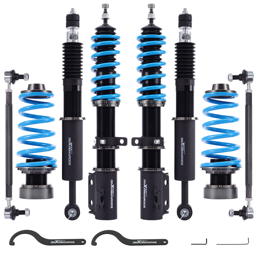 MaXpeedingrods T6 Coilovers 24 Way Suspension Kit Compatible for SCION XD 08-14 Compatible for YARIS 07-11
