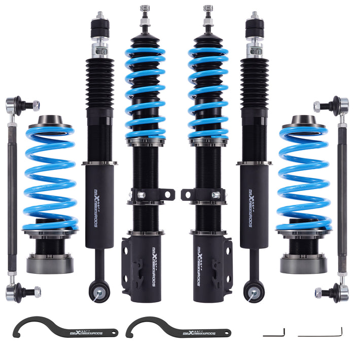MaXpeedingrods T6 Coilovers 24 Way Suspension Kit Compatible for SCION XD 08-14 Compatible for YARIS 07-11
