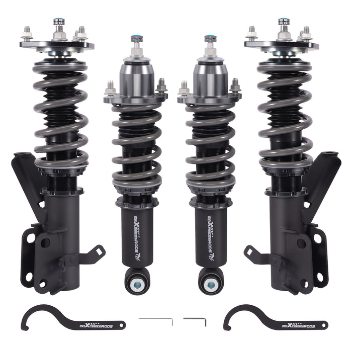 MaXpeedingrods T7 Coilovers Lowering Kit Compatible for ACURA RSX TYPE S BASE DC5 2002-2006