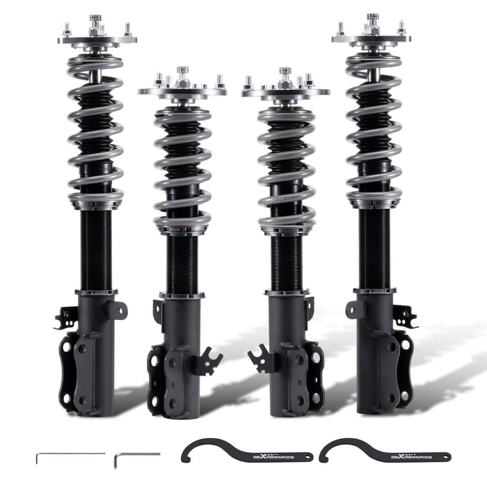 MaXpeedingrods COT7 Coilovers 24 Way Damper Lowering Kit Compatible for Toyota Camry 92-01