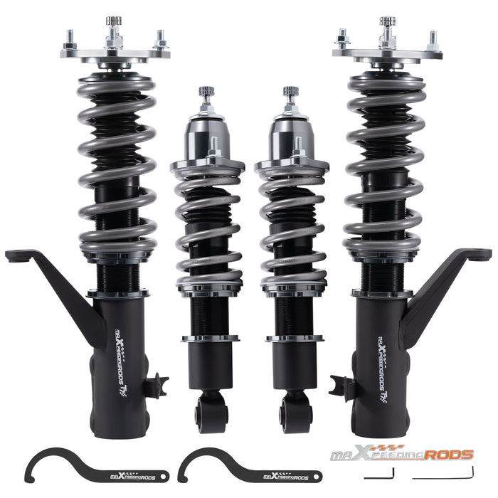 24 CLICK DAMPER ADJUSTABLE COILOVERS for Civic EM2 01-05 SUSPENSION LOWERING KIT