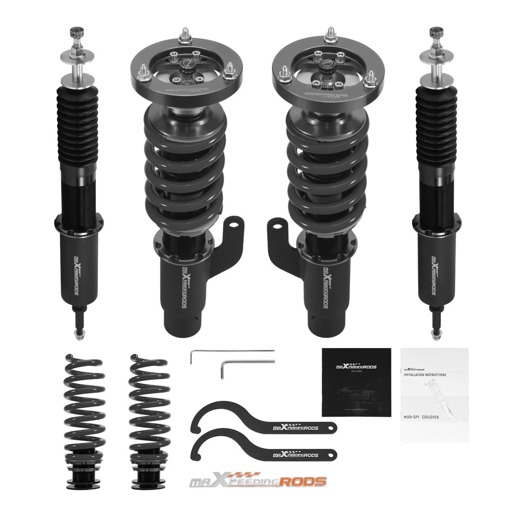 MaXpeedingrods T7 DAMPER COILOVERS KIT Compatible for BMW 3-SERIES AWD (E90/E91/E92)