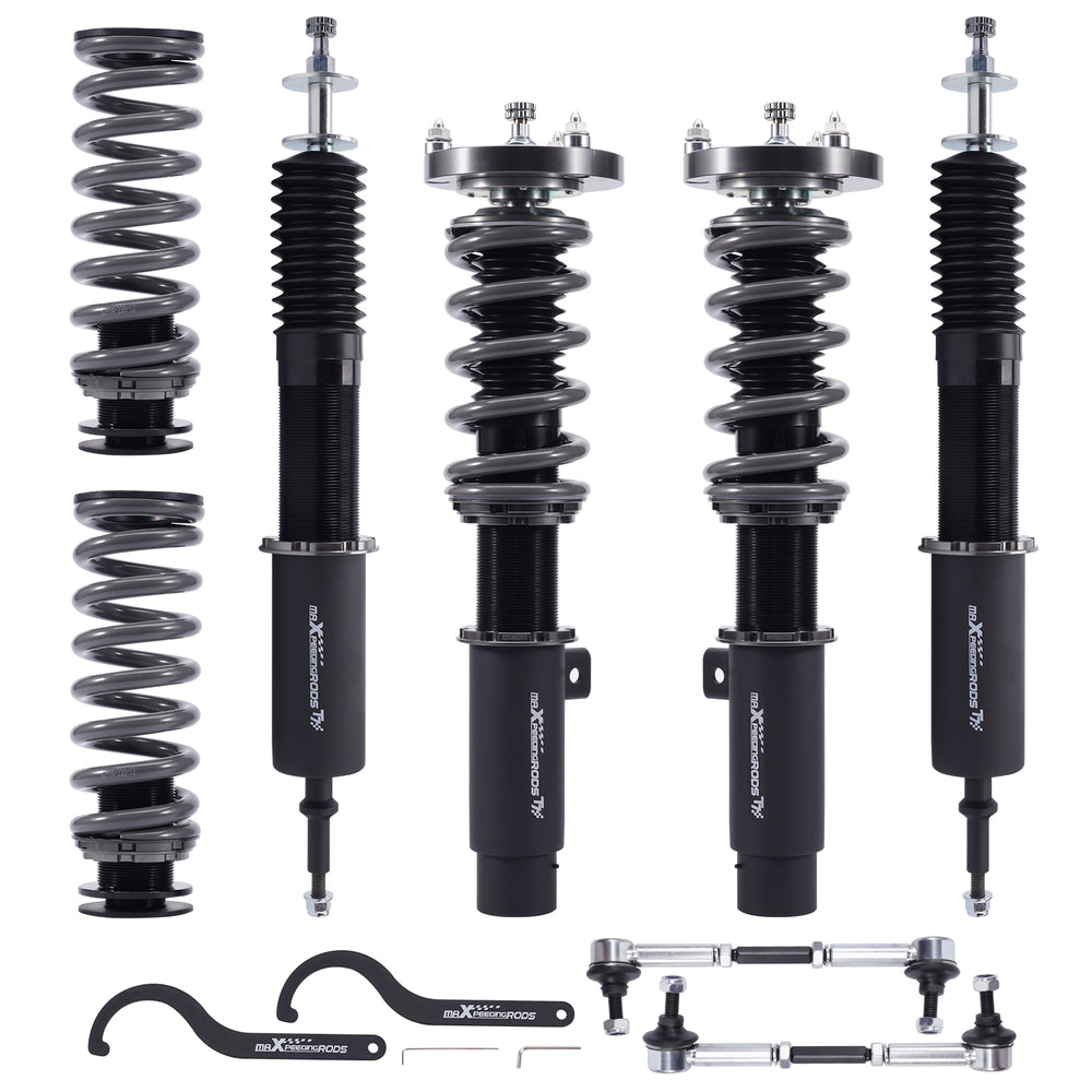 MaXpeedingrods T7 Coilovers Strut Compatible for BMW 3 Series E90 E91 E92 E93 318i 328i RWD