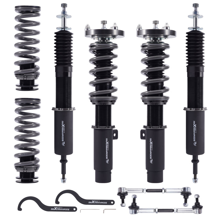 MaXpeedingrods T7 Coilovers Strut Compatible for BMW 3 Series E90 E91 E92 E93 318i 328i RWD