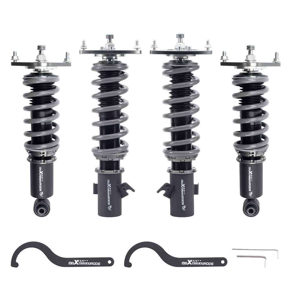 Compatible for Subaru Impreza 2008-2014 MaXpeedingrods T7 24 Level Coilovers Suspension Lowering Kit