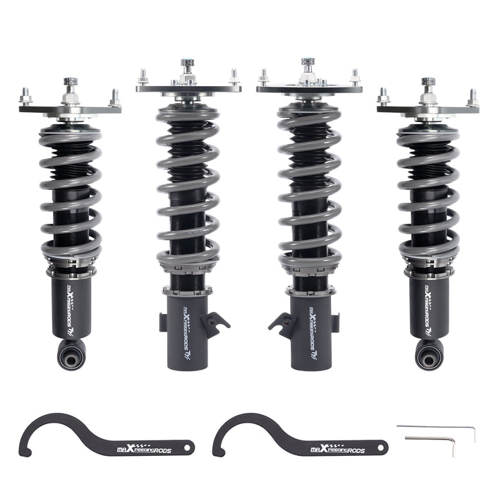 Compatible for Subaru Impreza 2008-2014 MaXpeedingrods T7 24 Level Coilovers Suspension Lowering Kit