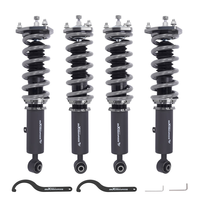 MaXpeedingrods T7 Coilovers Suspension Kit Compatible for Lexus GS300 GS400 GS430 98-05 RWD