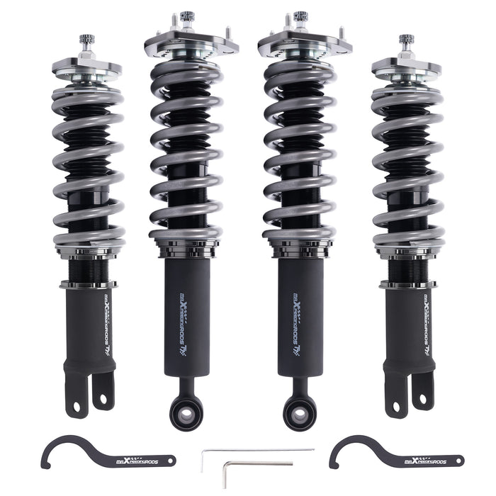 MaXpeedingrods Adjustable Coilover Kit Compatible for Infiniti G37 Coupe Sedan RWD 08-15